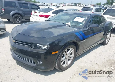 2015 Chevrolet Camaro 2Ls z USA, uszkodzony, nr VIN 2G1FB1E34F9150388